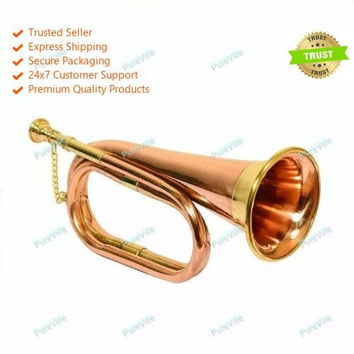 Bugle rame ottone fatto - bugle, rame/ottone