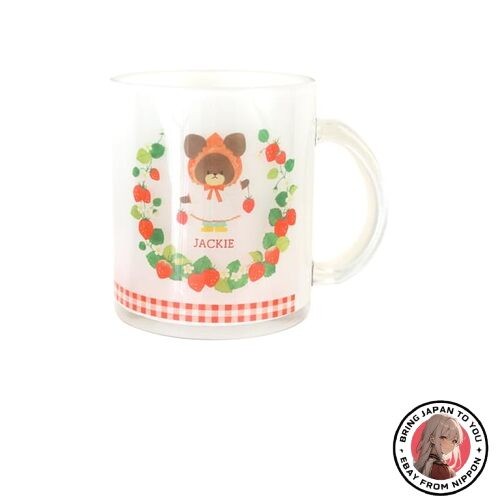 Tazza vetro jackie scuola - in,