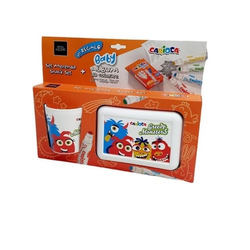 Set portamerenda tazza in - +,