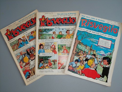 Risveglio giornalino della - risveglio, (giornalino