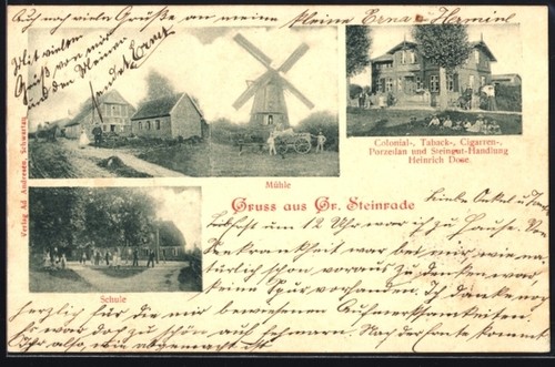Steinrade negozio di - gr.,